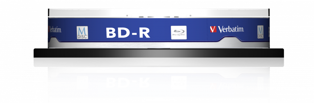 Verbatim MDISC BD-R Tarrina de 10 discos