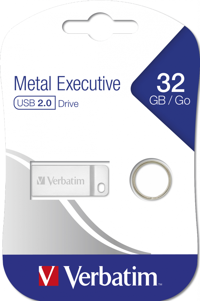 Unidad Metal Executive USB 2.0 32GB