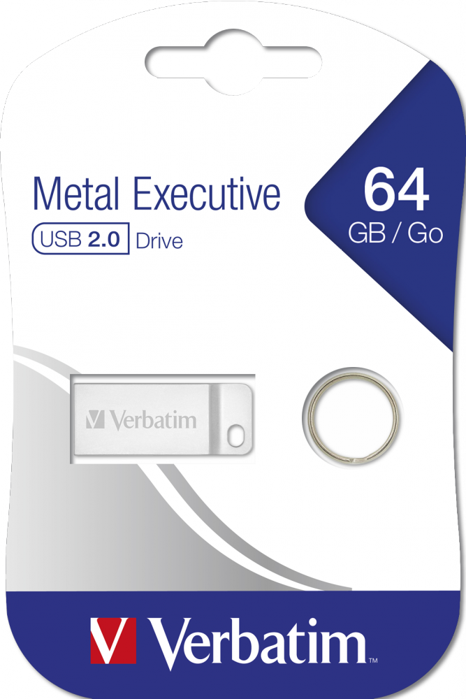 Unidad Metal Executive USB 2.0 64GB