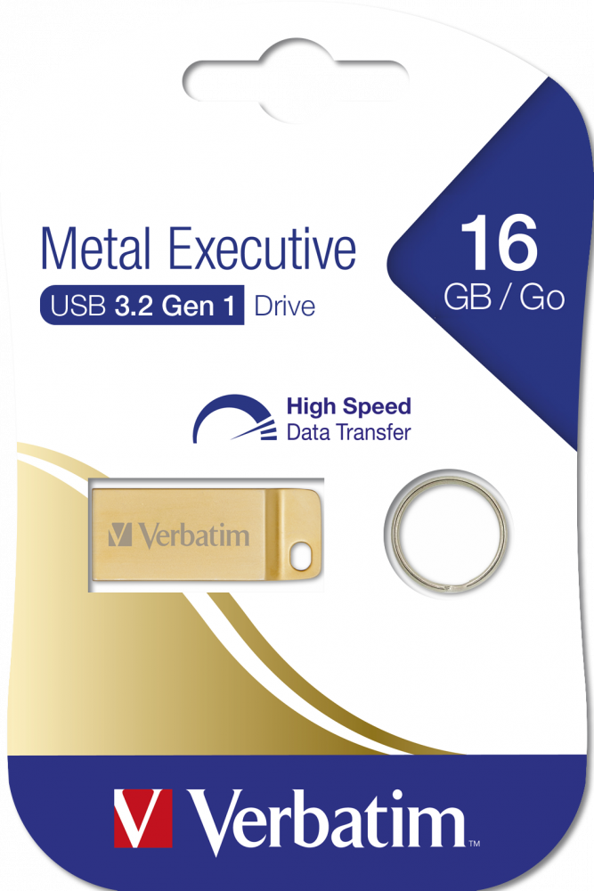 Metal Executive USB Drive USB 3.2 Gen 1 - 16GB