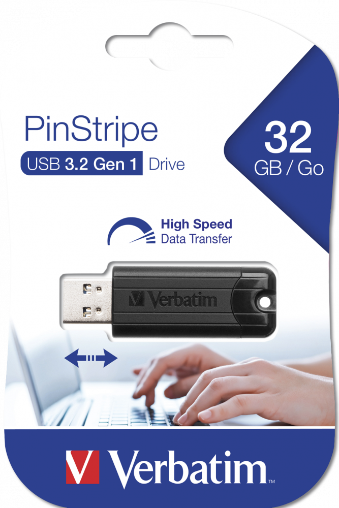 Disco PinStripe USB USB 3.2 Gen 1 - 32 GB