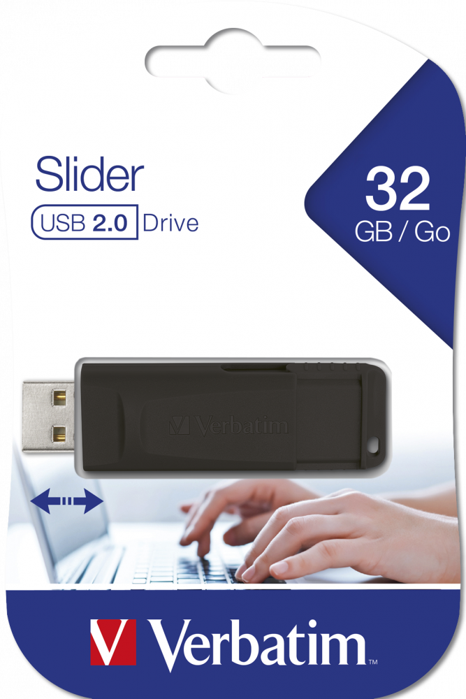 Slider USB Drive 32GB