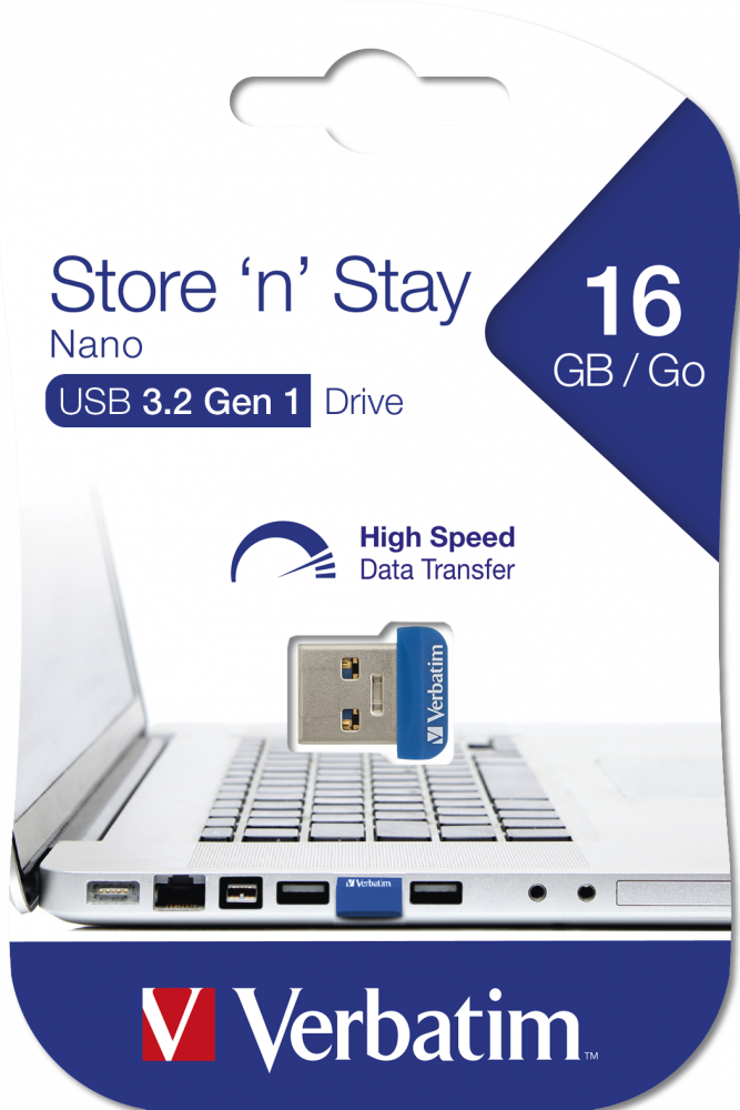 Memoria USB Store 'n' Stay NANO USB 3.2 Gen 1 - 16 GB