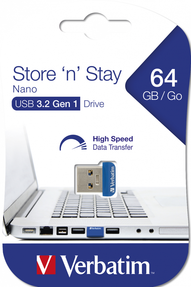 Memoria USB Store 'n' Stay NANO USB 3.2 Gen 1 - 64 GB