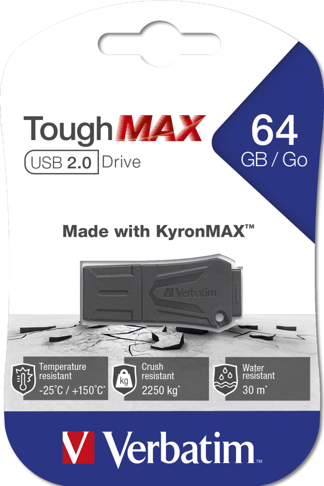 Unidad ToughMAX USB 2.0 de 64 GB