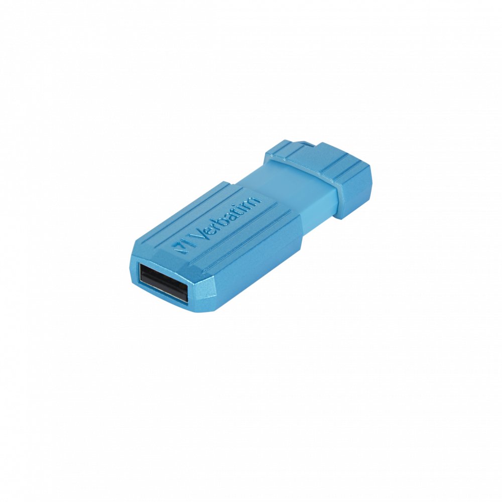 Unidad PinStripe USB de 16GB* - Azul caribeño