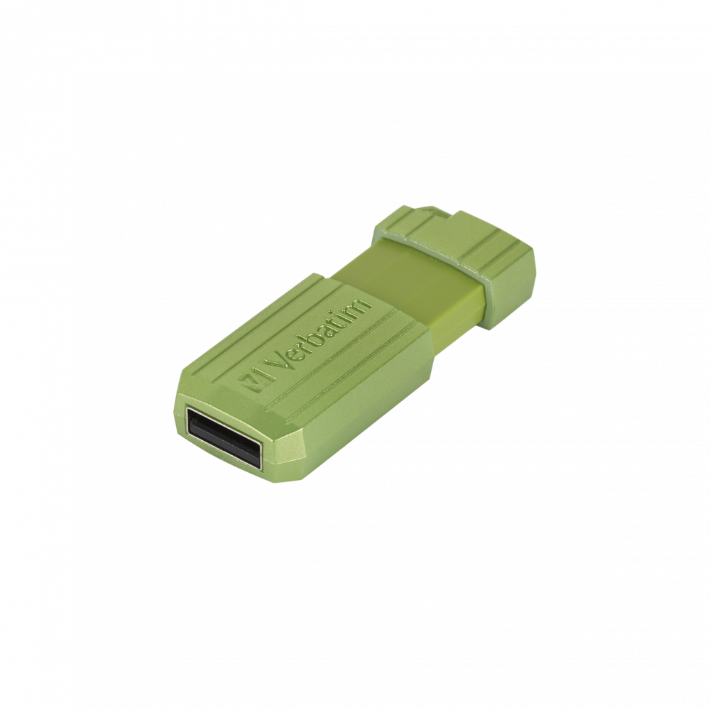 Unidad PinStripe USB de 32GB* - Verde eucalipto