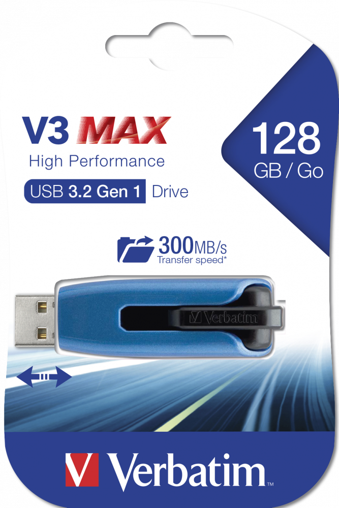Memoria USB V3 MAX USB 3.2 Gen 1 - 128 GB