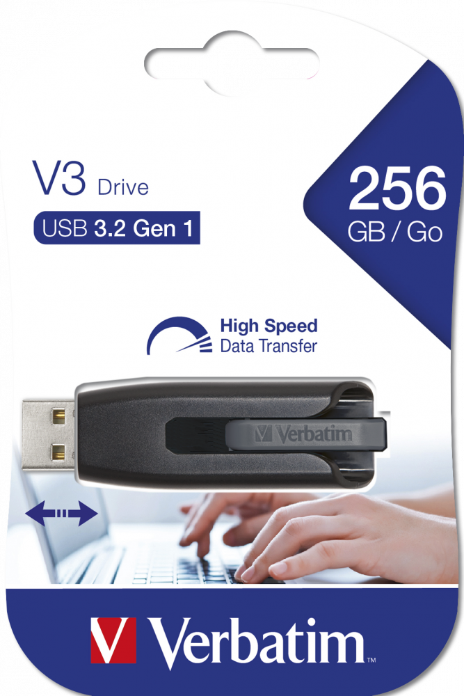 Memoria USB V3 USB 3.2 Gen 1 - 256 GB