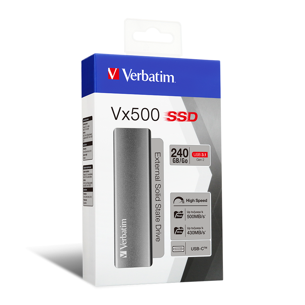 SSD externo Vx500 SSD USB 3.2 Gen 2 240 GB