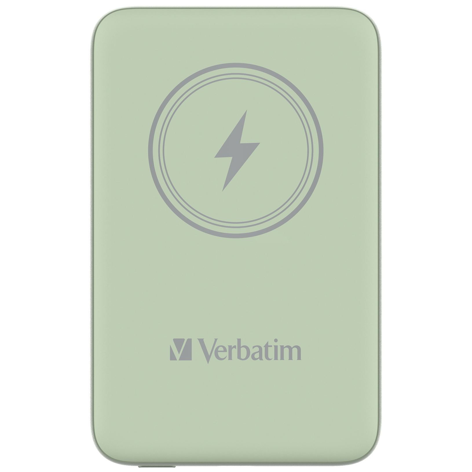 Charge 'n' Go Magnetic Wireless Power Bank 10000mAh Verde