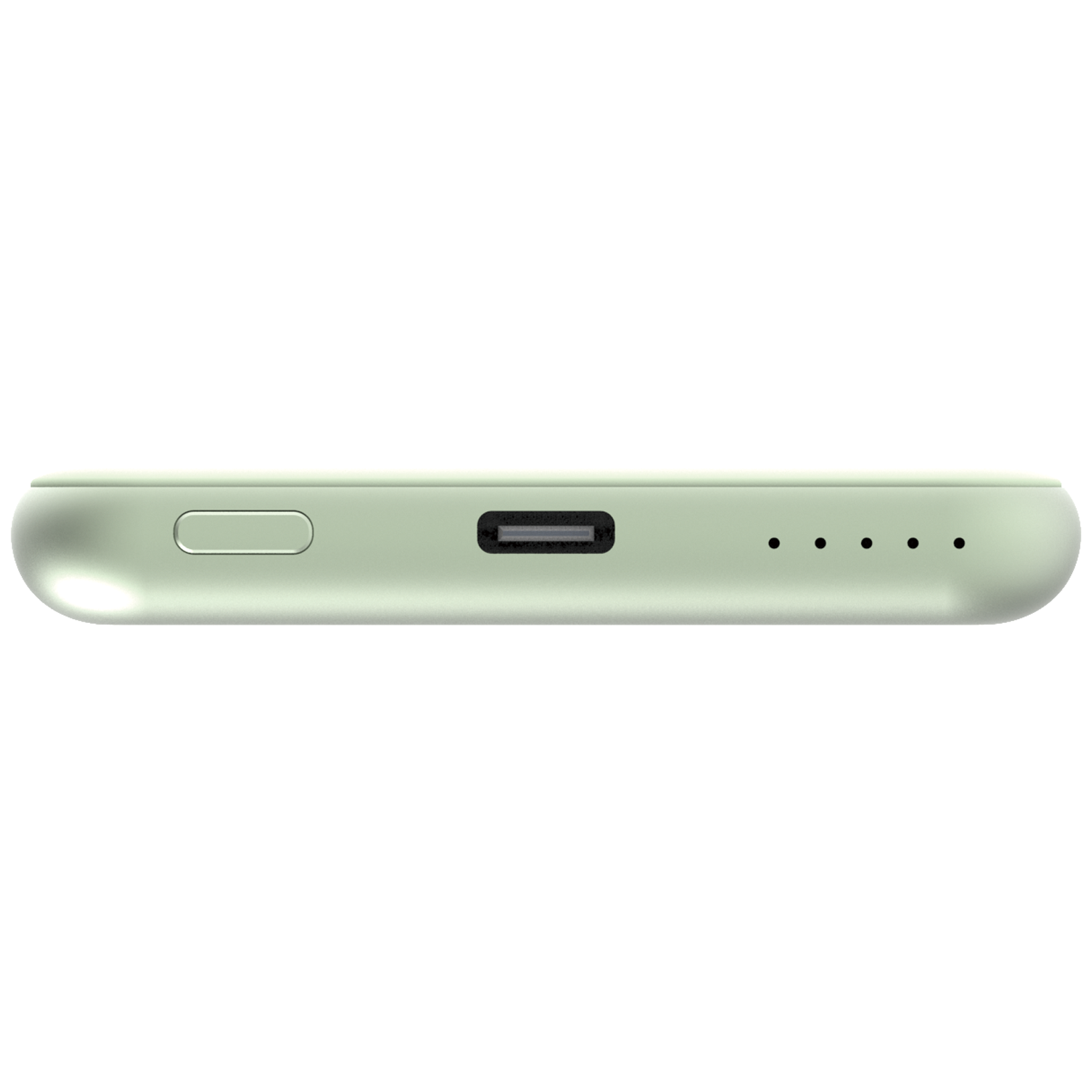 Charge 'n' Go Magnetic Wireless Power Bank 5000mAh Verde