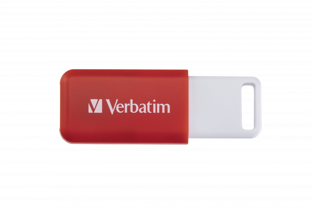 Memoria USB DataBar 16 GB Roja