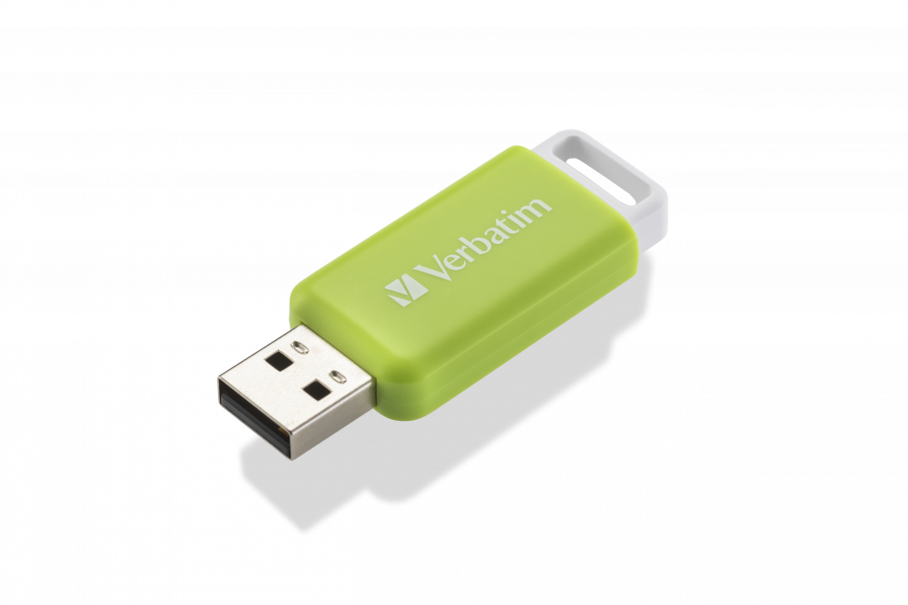 Memoria USB DataBar 32 GB Verde