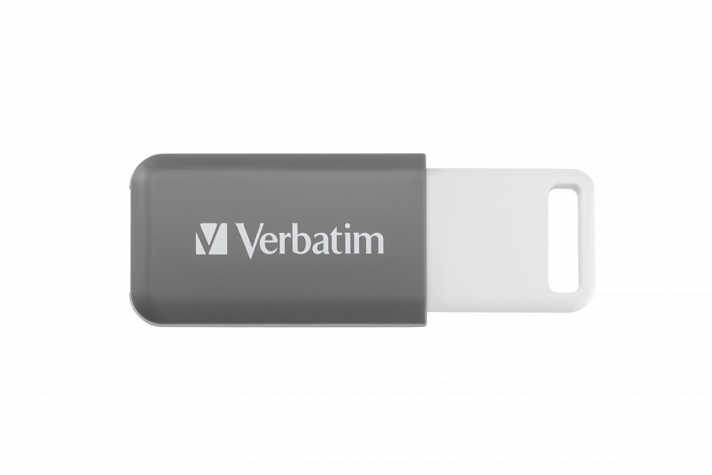 Memoria USB DataBar 128 GB Gris | Verbatim