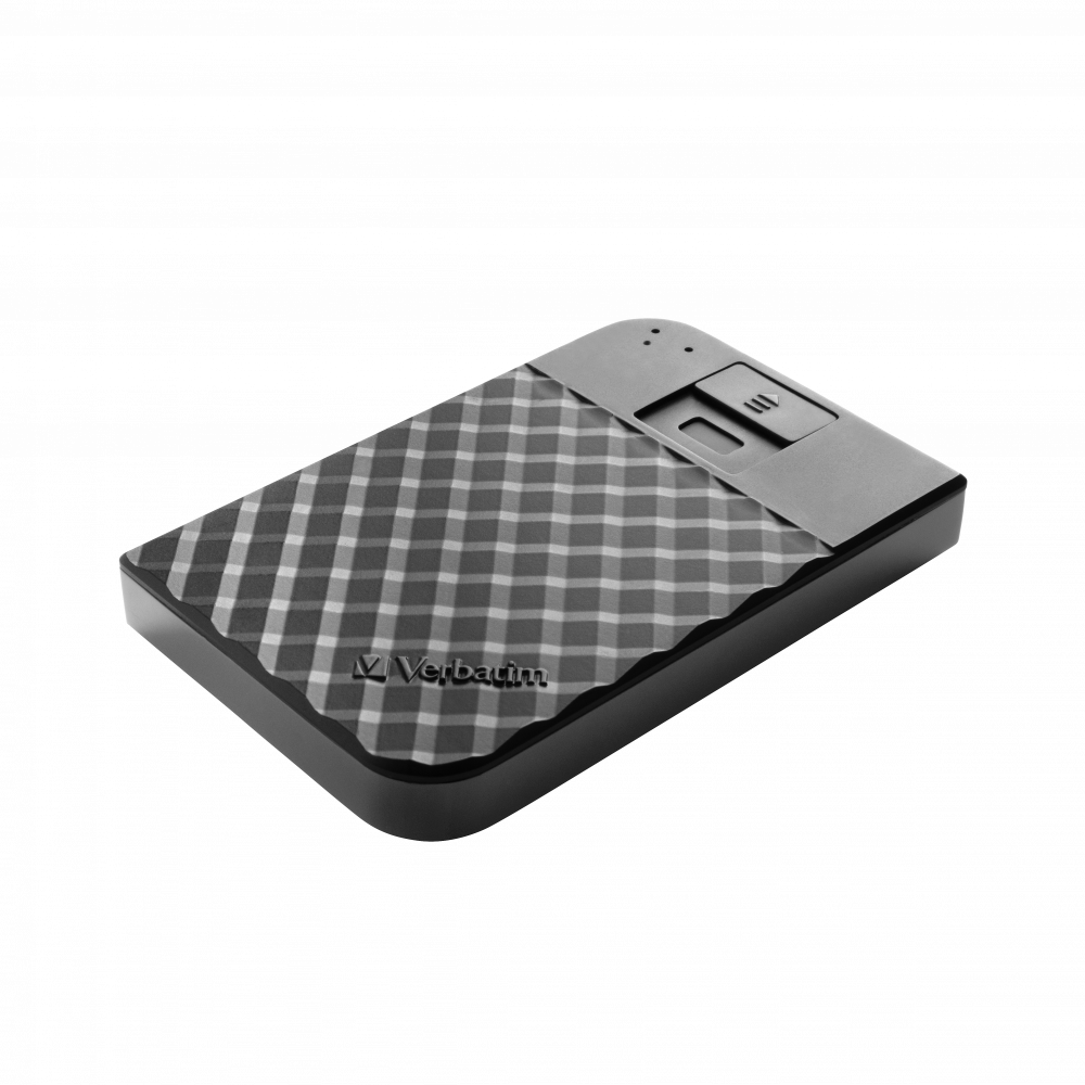 FingerPrint Secure 1 TB HDD cifrado con reconocimiento de huellas dactilares