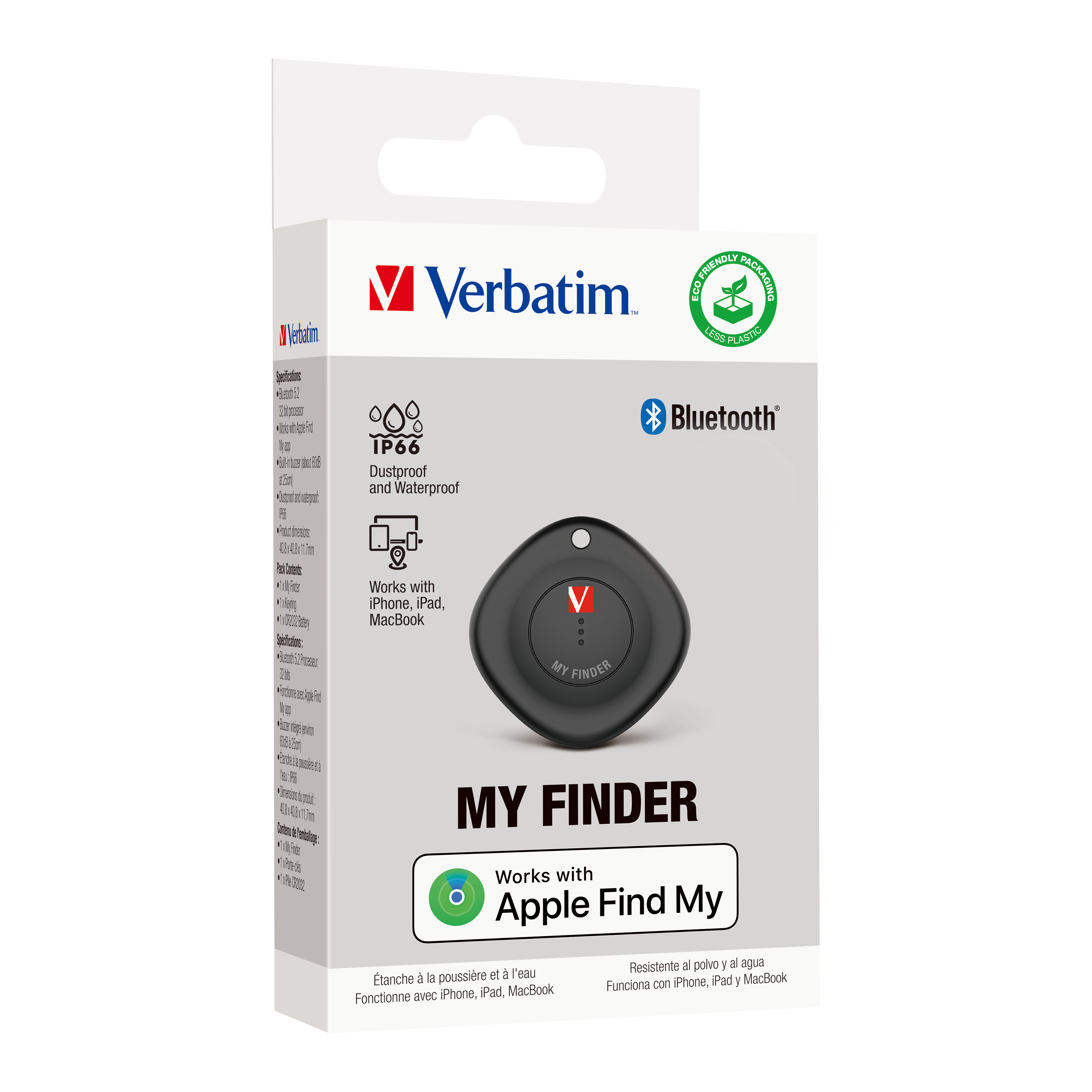 My Finder Bluetooth Tracker - pack individual
