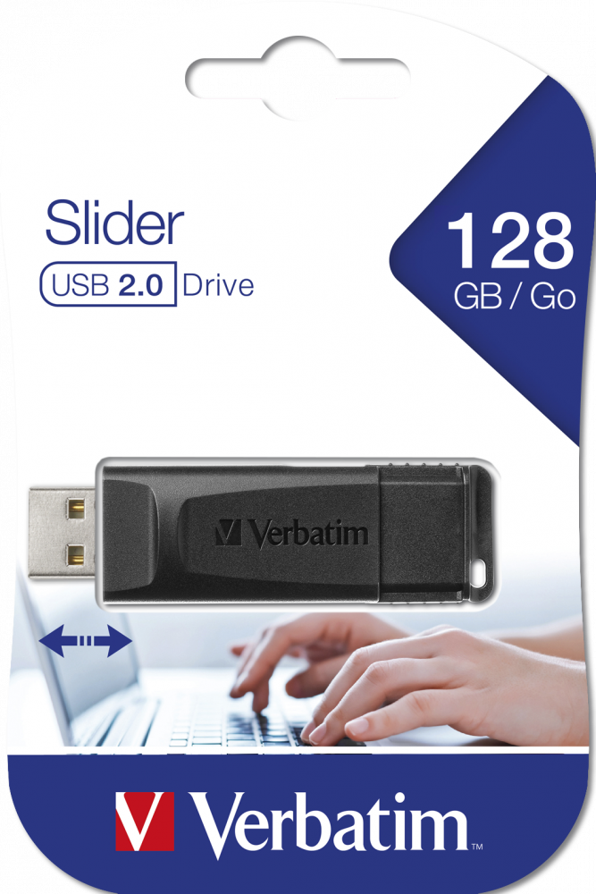 Memoria USB Slider 128 GB