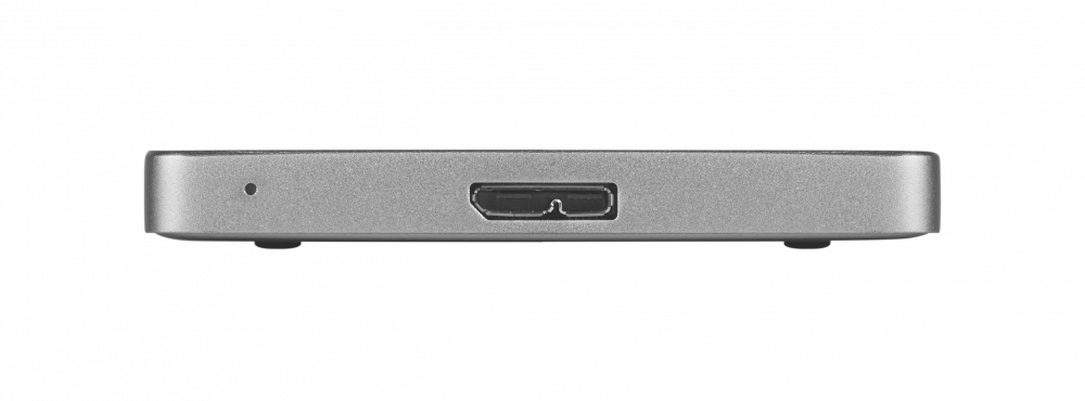 Disco duro portátil Store 'n' Go ALU Slim 2 TB Gris espacial