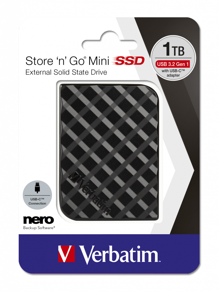 SSD Store 'n' Go Mini USB 3.2 Gen 1 de 1 TB