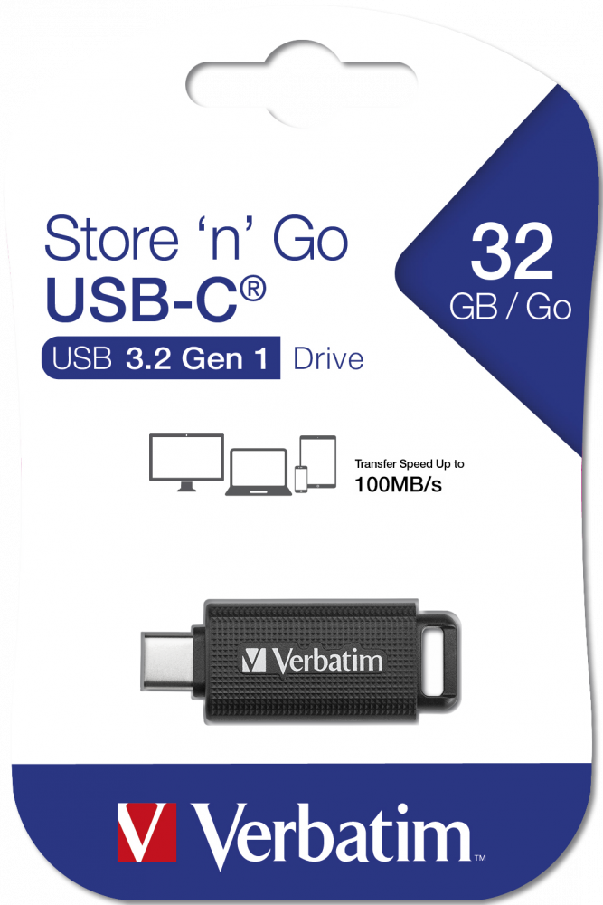 Store 'n' Go USB-C® Unidad flash 32 GB