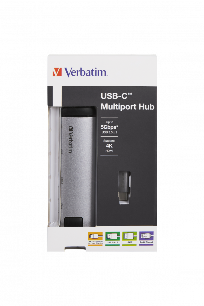 Hub USB-C™ multipuerto USB 3.0 | HDMI | Gigabit Ethernet