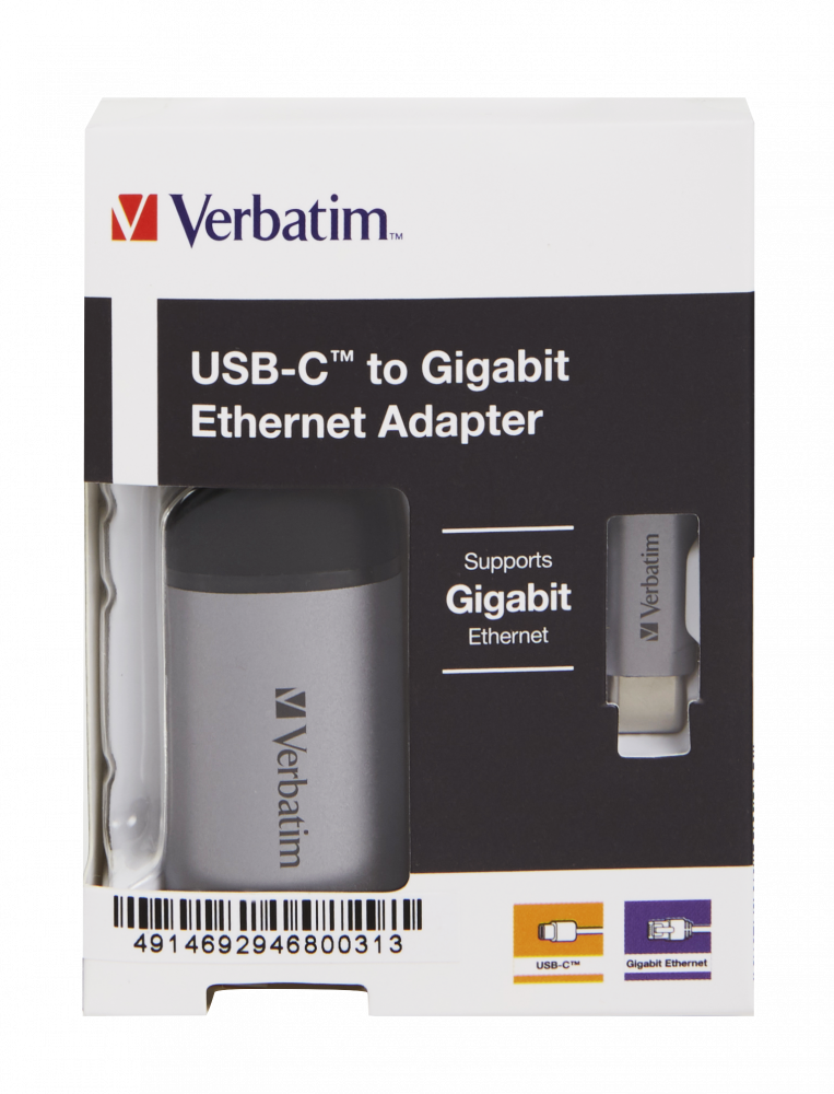 Adaptador USB-C™ a Gigabit Ethernet