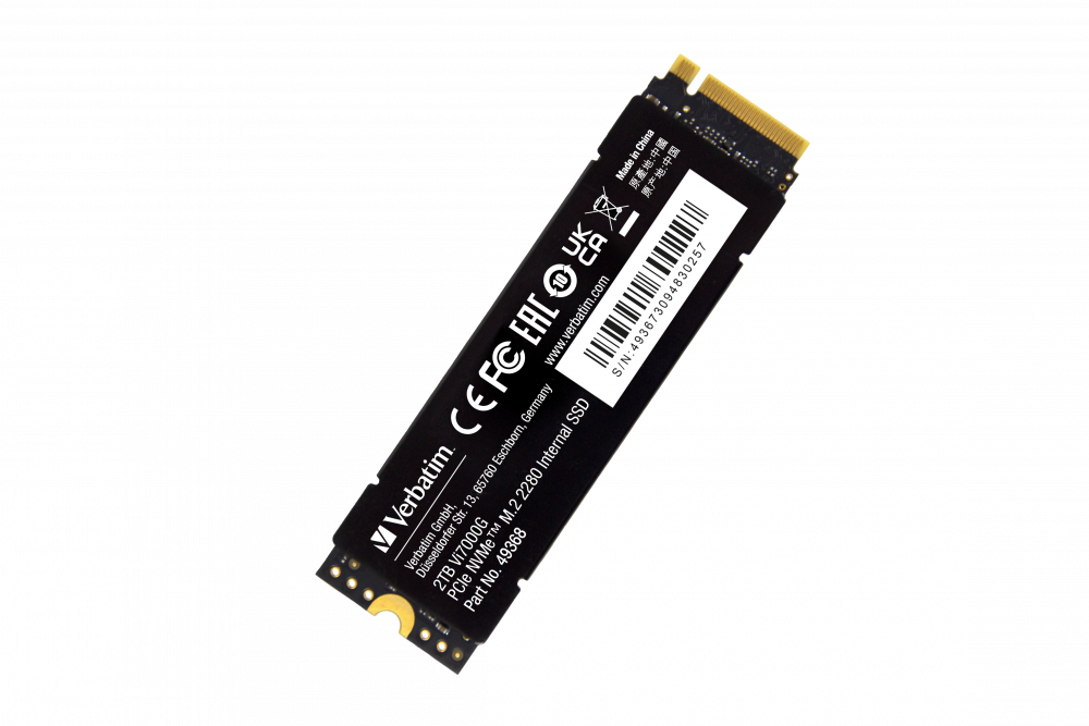 Vi7000G PCIe NVMe™ M.2 SSD 2TB The Ultimate Gaming Solution
